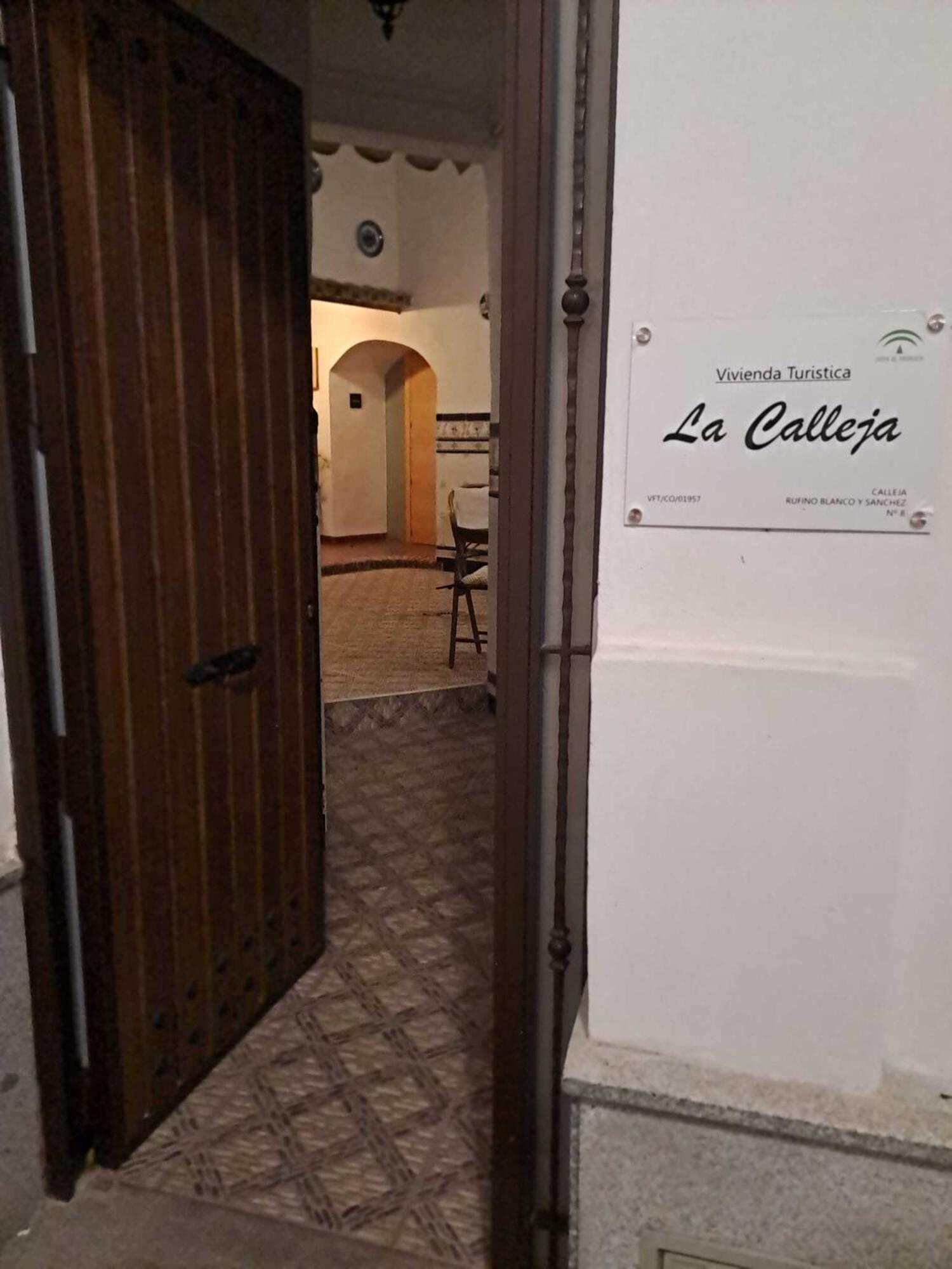 Calleja La Pimentera Córdoba Exterior foto